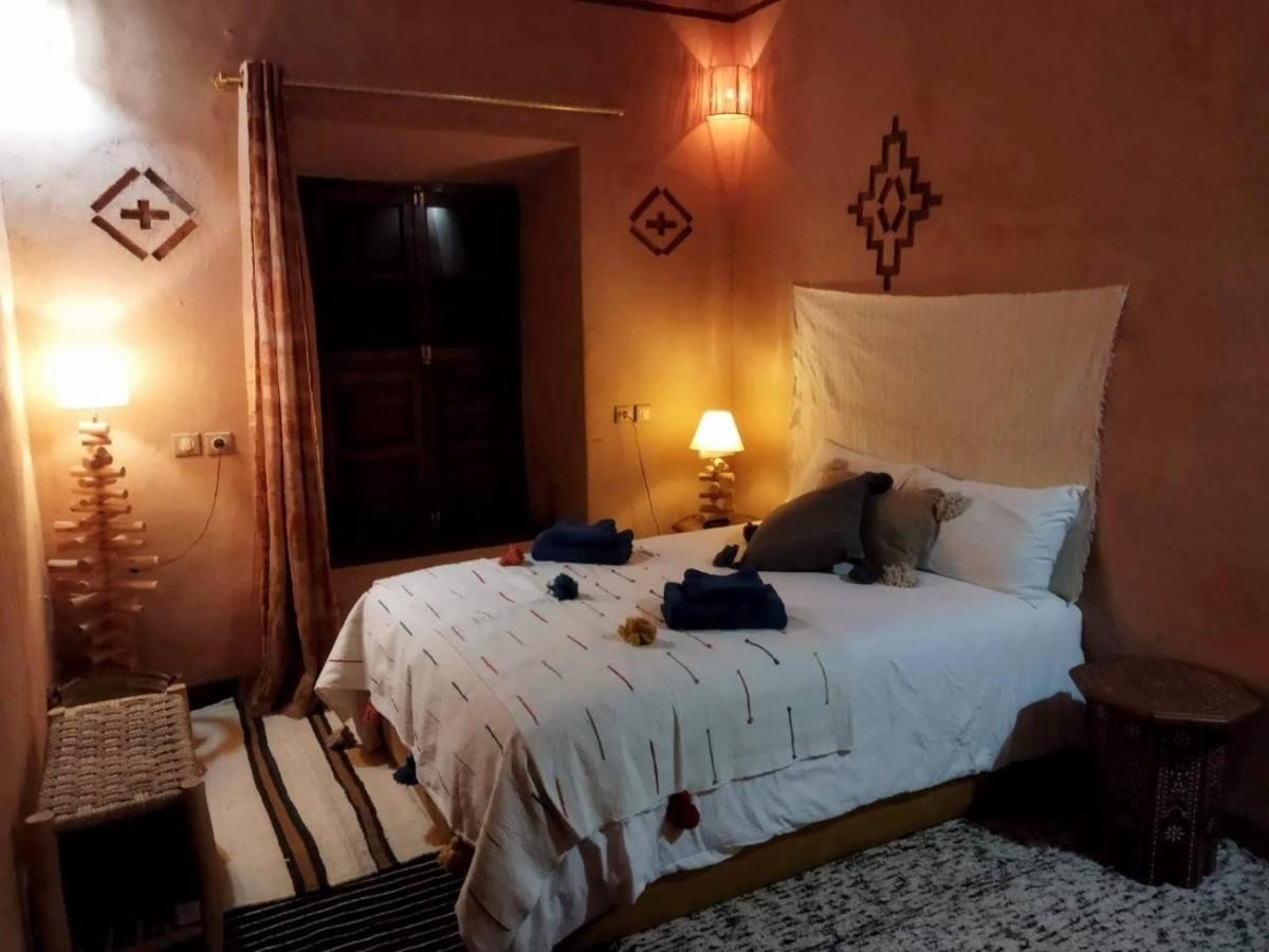 Maison D'Hotes Izza Kelaat-M'Gouna Luaran gambar